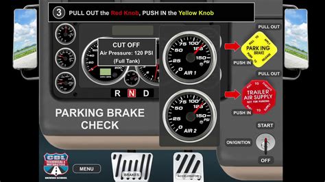 cdl air brake test